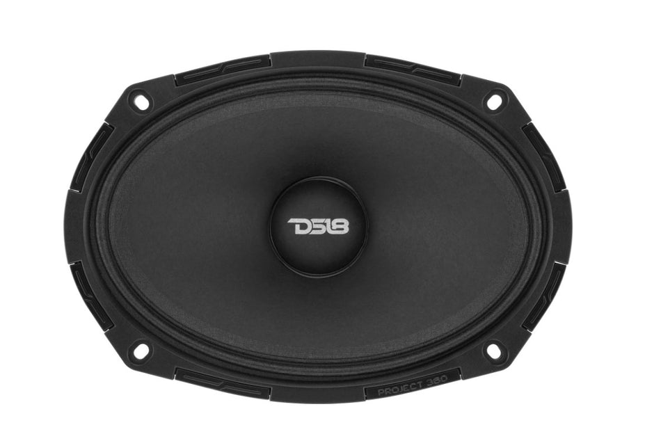 DS18 PROJECT360.694B 6x9" Pro Mid-High Speaker 300W RMS 4 Ohm 98dB