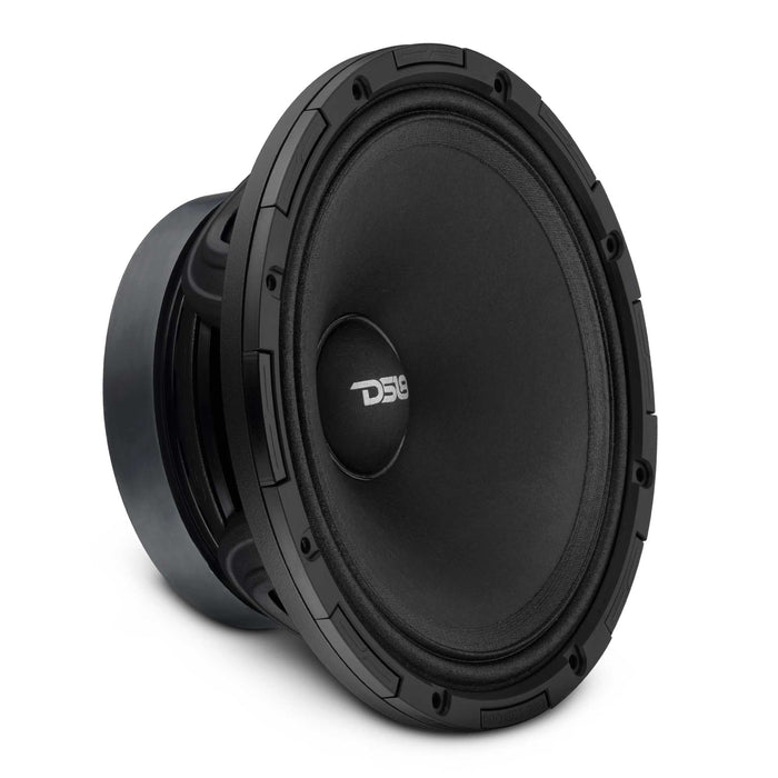 DS18 PROJECT360.84 8" Mid-High Loudspeaker – 300W RMS 4-Ohm High-Sensitivity Driver with Rotating Recone Quick Repair Design