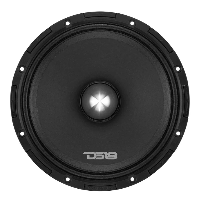 PROJECT360 8” High-Sensitivity Mid-High Loudspeaker with Bullet - 300W RMS 8-Ohm