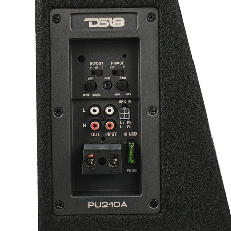 DS18 PU210A 10-inch amplified truck subwoofer enclosure - view 8