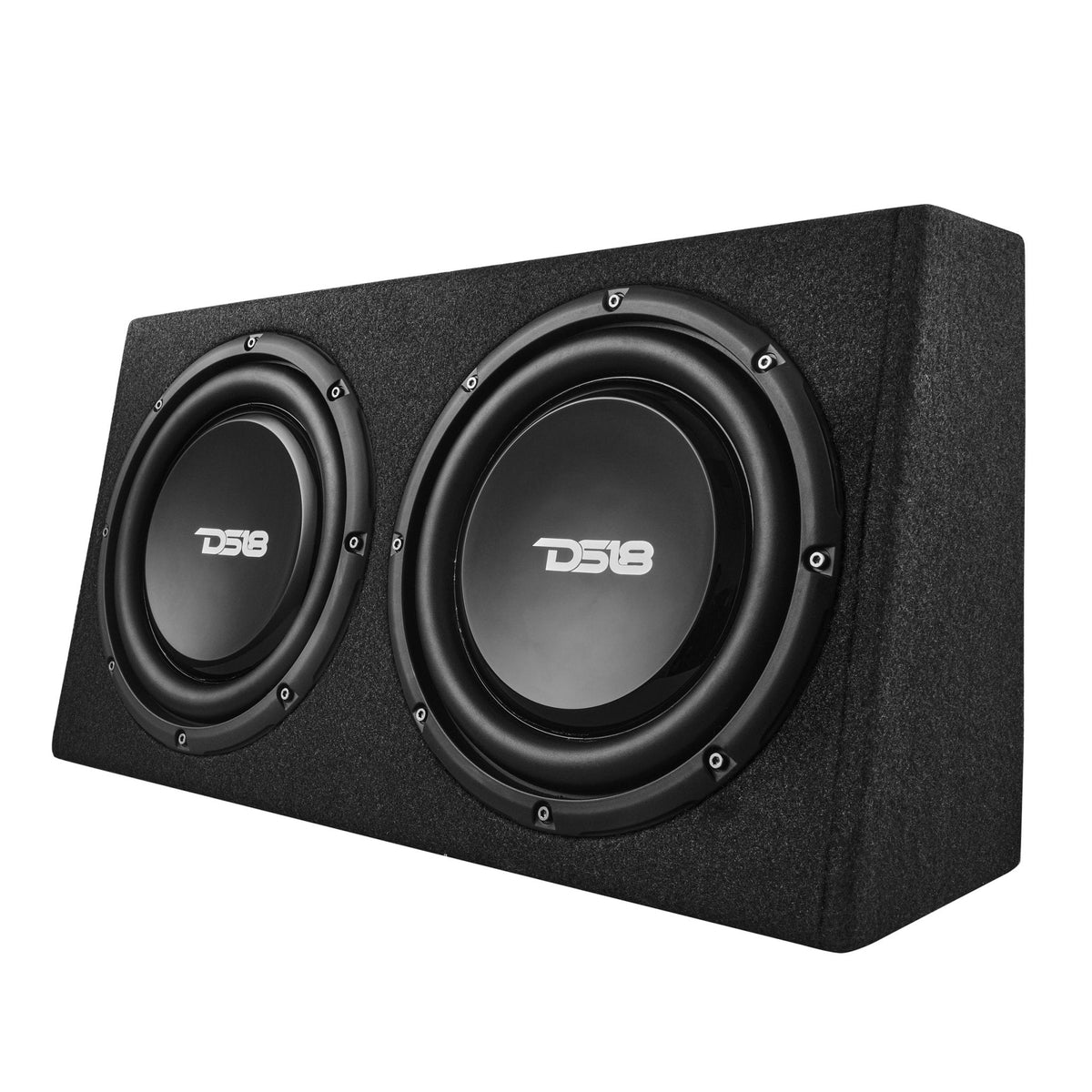 DS18 PU210A 10-inch amplified truck subwoofer enclosure - view 4