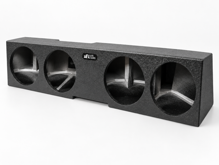 Quad 10 Ported Subwoofer Box, SilveradoSierra Crew Cab 2019+