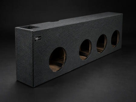 Elite Audio Quad 8 Ported Subwoofer Box, RAM Mega & Regular Cab