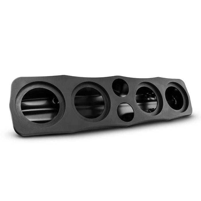 DS18 RCBAR46-37 Universal Roll Cage Sound Bar 37" - Will Accommodate 4 x 6 Midrange + 2 Tweeter – Fits Most ATV, UVT, SXS