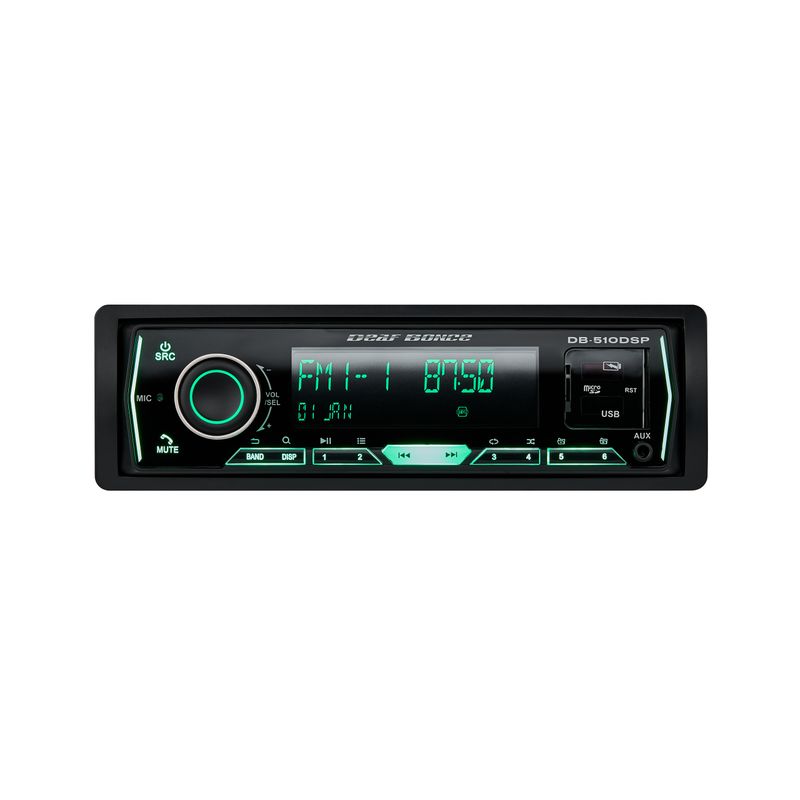 Deaf Bonce DB-510DSP Car Stereo Head Unit with DSP – Elite Auto Gear