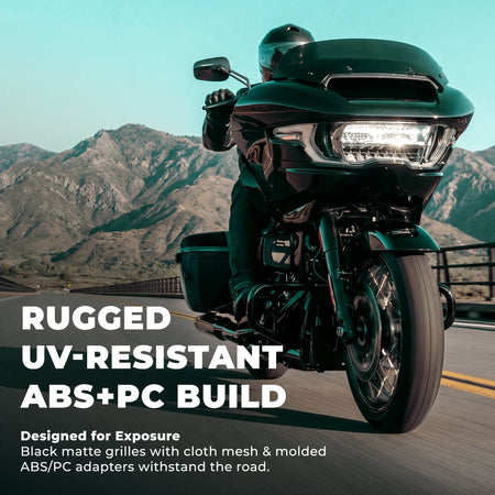 DS18 RY-HD69SBU.24 Harley saddlebag speaker lid kit - view 4