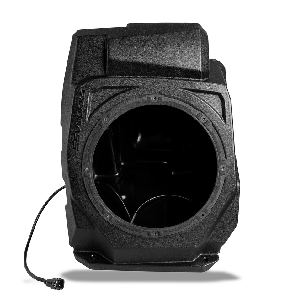 SSV Works 250-RZ5-UDP10U Polaris RZR 10" Ported Under-Dash Subwoofer Enclosure Pro R / Turbo R / Pro XP (2020–2024)