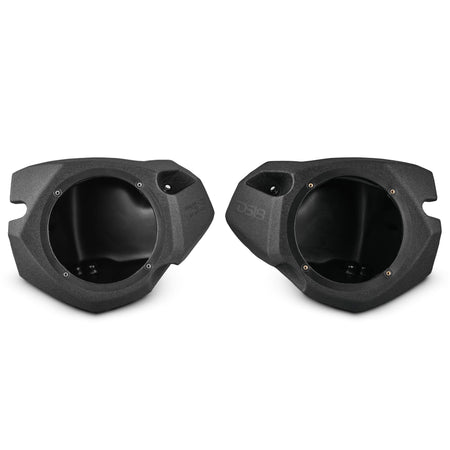 DS18 RZR-KP6 Polaris RZR kick panel speaker pods