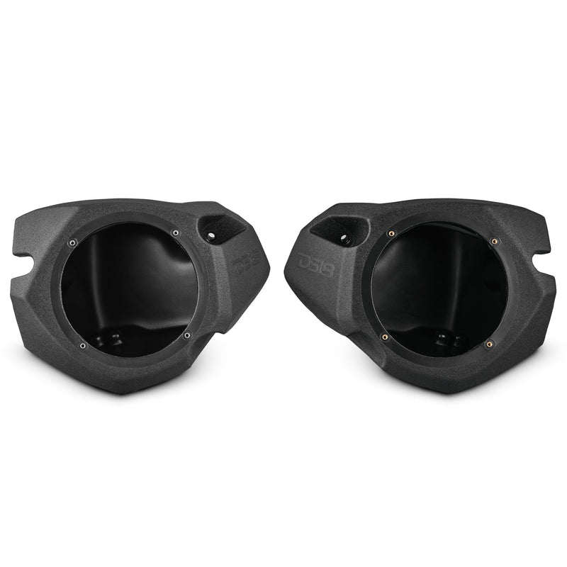 DS18 RZR-KP6 Polaris RZR kick panel speaker pods
