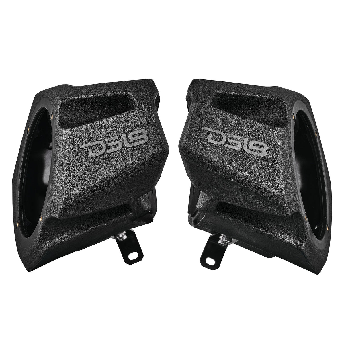 DS18 RZR-KP6 Polaris RZR kick panel speaker pods - view 2