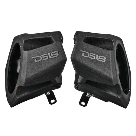 DS18 RZR-KP6 Polaris RZR kick panel speaker pods - view 2