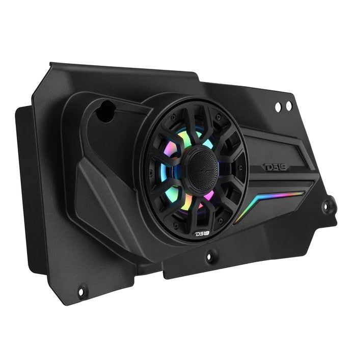 Polaris RZR-XP 2014-2023 Rear Door Panels Loaded with NXL-iQ 6.5" Coaxial Speakers with Digital LED Lighting