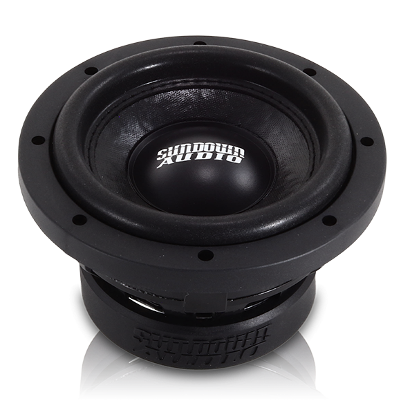 Sundown Audio SA-Series 6.5″ 200W RMS Subwoofer Dual 4-Ohm | Compact High-Performance Bass