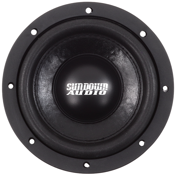 Sundown Audio SA-Series 6.5″ 200W RMS Subwoofer Dual 4-Ohm | Compact High-Performance Bass