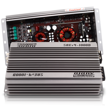 Sundown Audio SUN-SAEv.4-1000D SAEv4-1000.1D 1000W Class D Amplifier