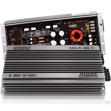 Sundown Audio SAEv.4-100.4 SAEv4-100.4 100x4 4-Channel Amplifier