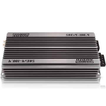 Sundown Audio SAEv.4-100.4 SAEv4-100.4 100x4 4-Channel Amplifier