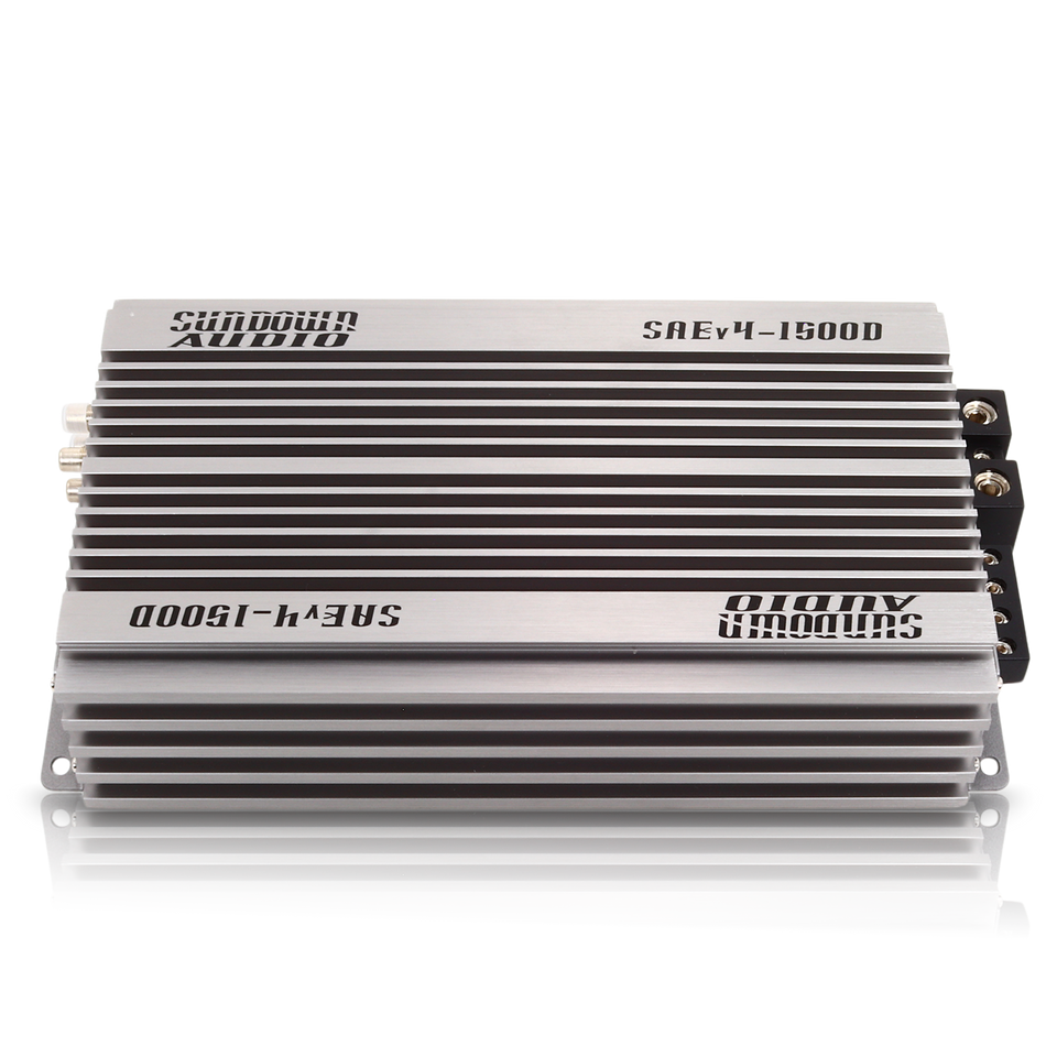 Sundown Audio SUN-SAEv.4-1500D SAEv4-1500.1D 1500W Class D Amplifier