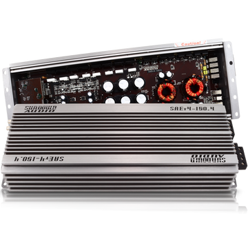 Sundown Audio SUN-SAEv.4-150.4 SAEv4-150.4 225x4 4-Channel Amplifier