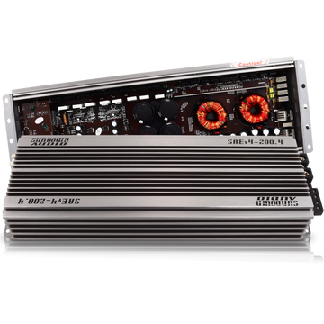 Sundown Audio SUN-SAEv.4-200.4 SAEv4-200.4 300x4 4-Channel Amplifier