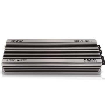 Sundown Audio SUN-SAEv.4-200.4 SAEv4-200.4 300x4 4-Channel Amplifier