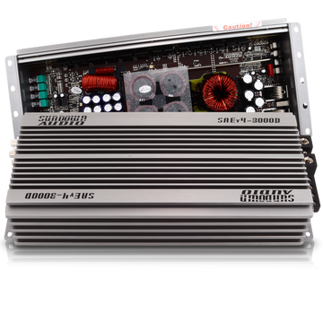 Sundown Audio SUN-SAEv.4-3000D SAEv4-3000.1D 3000W Class D Amplifier