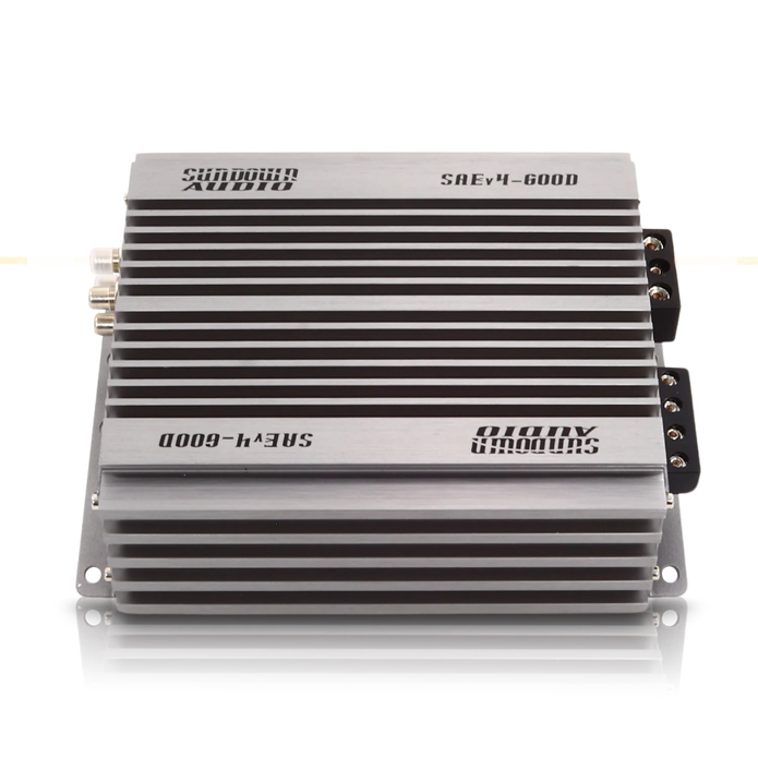 Sundown Audio SUN-SAEv.4-600D SAEv4-600.1D 600W Class D Amplifier
