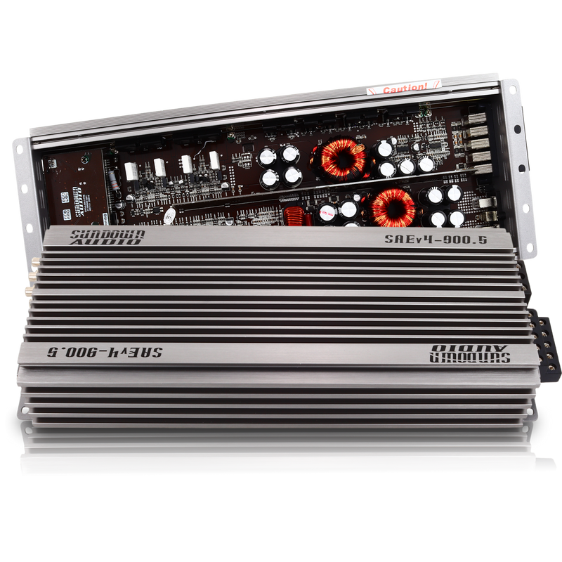 Sundown Audio SUN-SAEv.4-900.5 SAEv4-900.5 120x4/500x1 5-Channel Amplifier