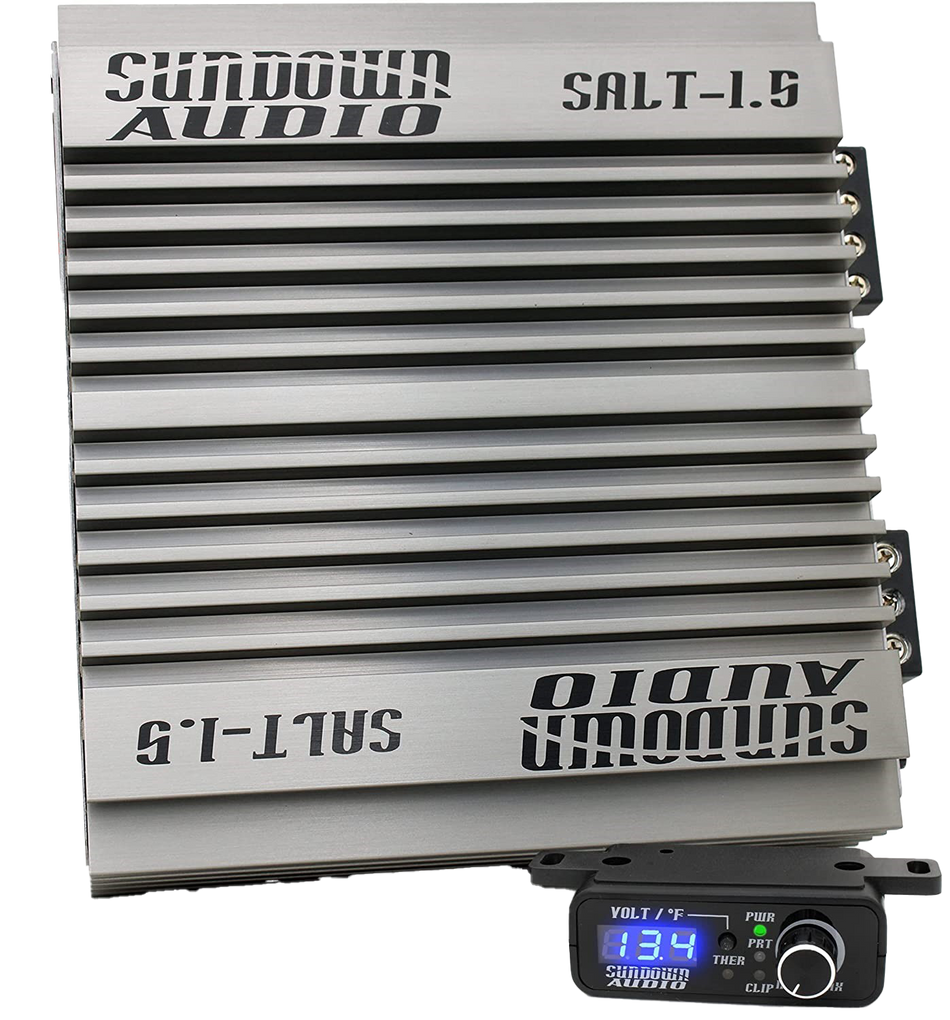Sundown Audio SALT-1.5 monoblock amplifier - view 2
