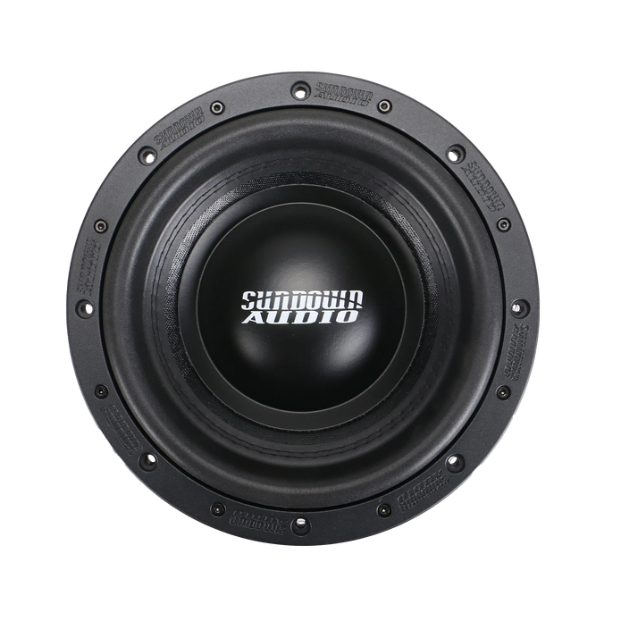 Sundown Audio SA-Series v.3 10″ 1250W RMS Dual 4-Ohm Subwoofer – High-Performance Bass