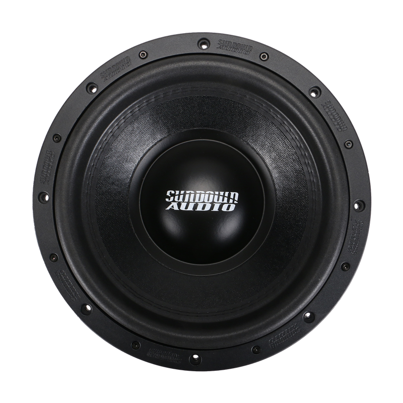 Sundown Audio SA-Series v.3 12″ 1250W RMS Dual 2-Ohm Car Subwoofer – Deep, Powerful Bass