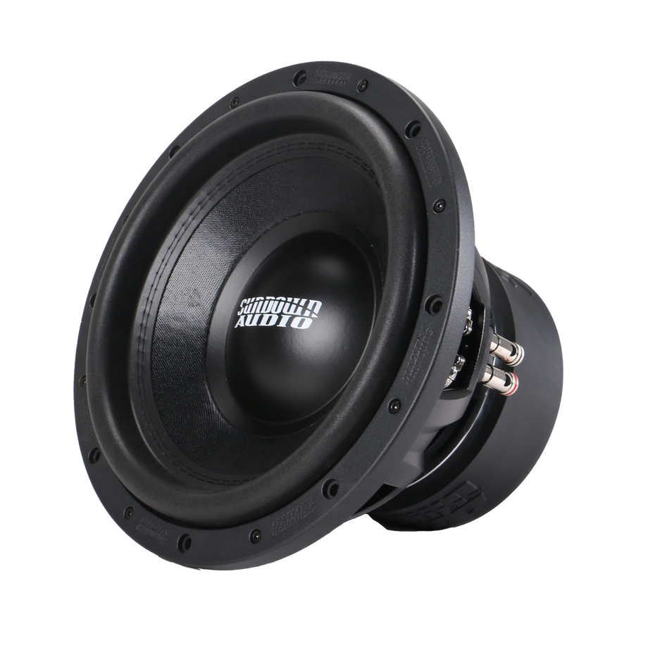Sundown Audio SA-Series v.3 12″ 1250W RMS Dual 2-Ohm Car Subwoofer – Deep, Powerful Bass