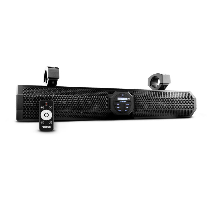 DS18 24" Marine-Grade Bluetooth Sound Bar – 6 Speakers, 600 Watts