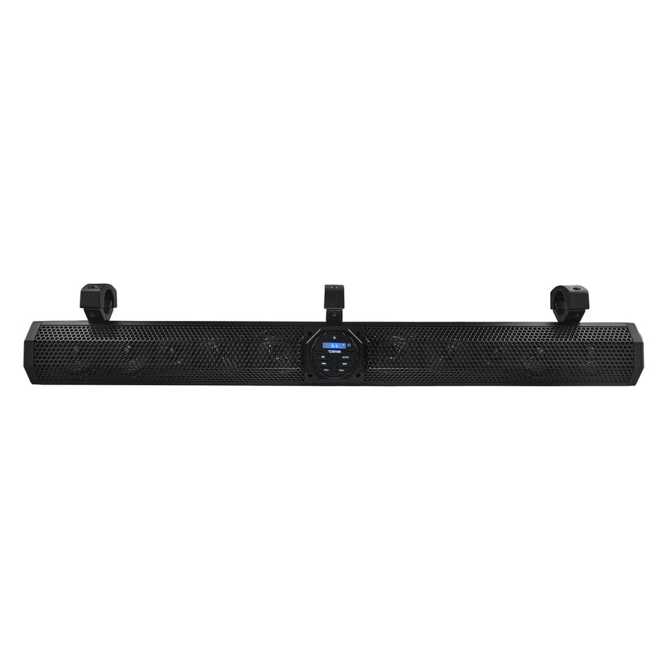 DS18 37" Marine Amplified with Bluetooth Sound Bar Speaker System 10 Speakers 1200 Watts