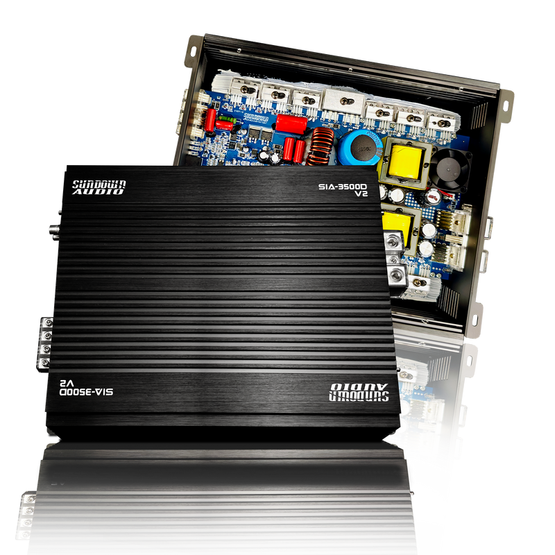 Sundown Audio SIA-3500D v2 Full-Range Mono Amplifier