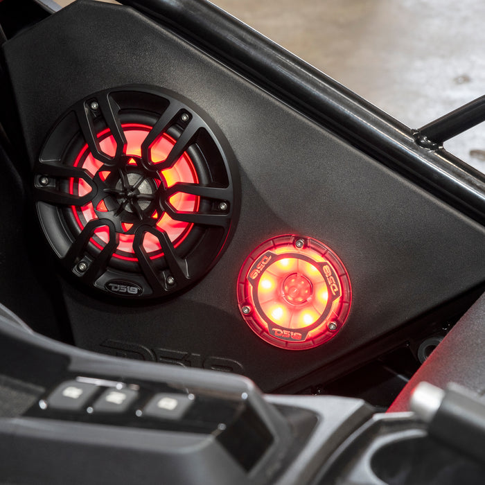 Polaris Slingshot Front Kick Panel 2 X 6.5" Empty Enclosure