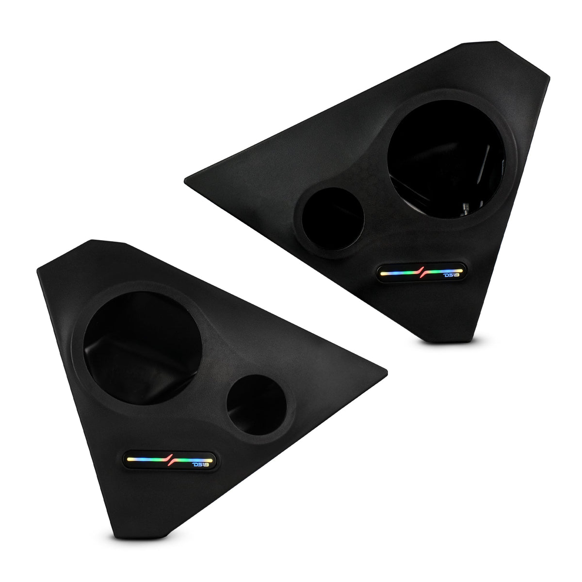 DS18 SLG-FKP6V2 Slingshot front kick panel speaker pods