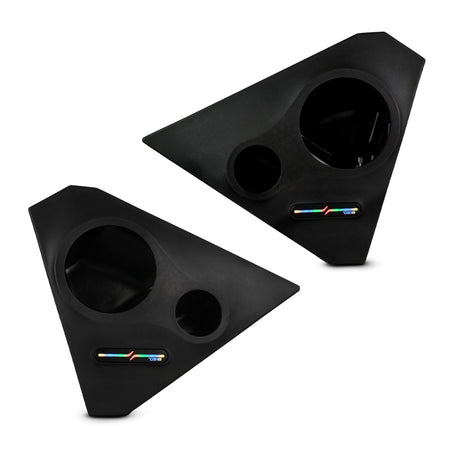 DS18 SLG-FKP6V2 Slingshot front kick panel speaker pods