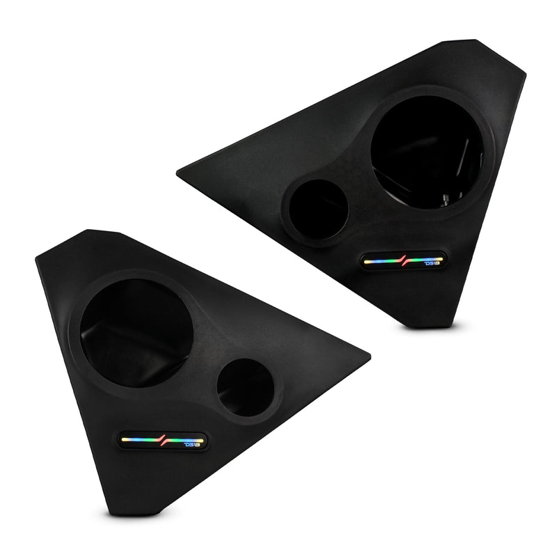 DS18 SLG-FKP6V2 Slingshot front kick panel speaker pods