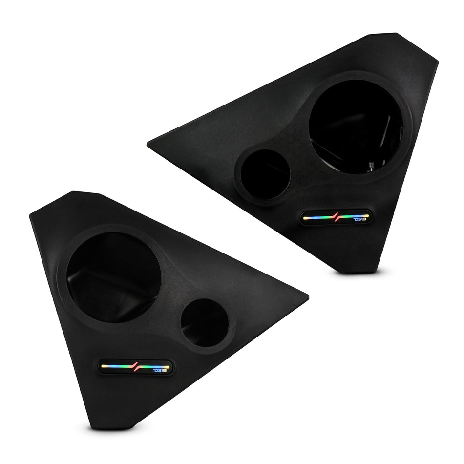 DS18 SLG-FKP6V2 Slingshot front kick panel speaker pods