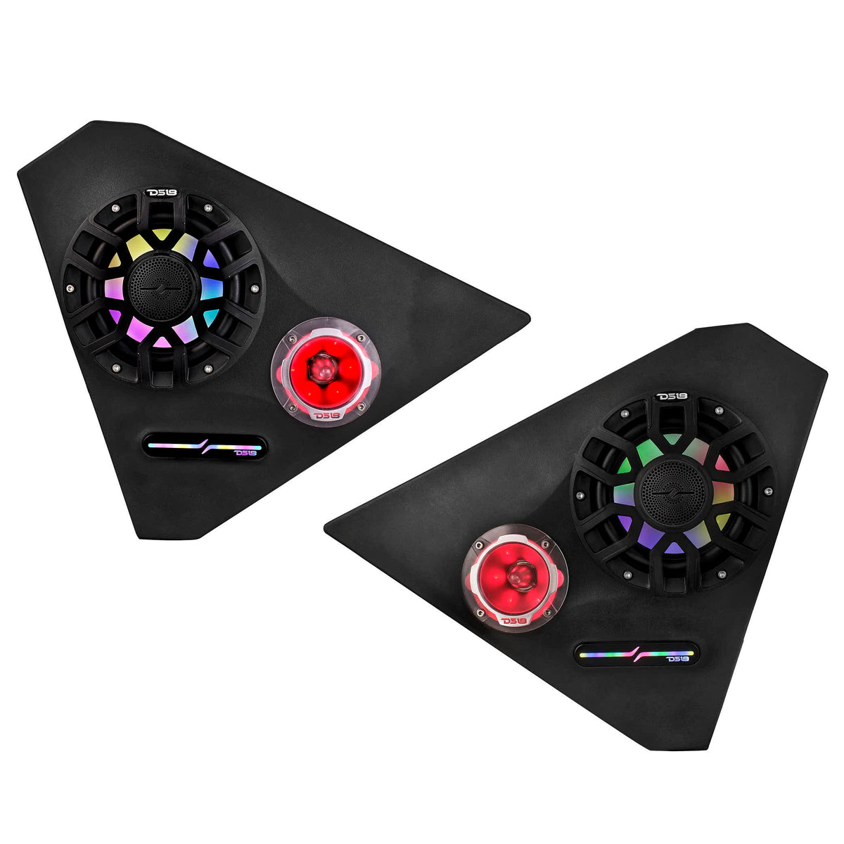DS18 SLG-FKP6V2 Slingshot front kick panel speaker pods - view 4