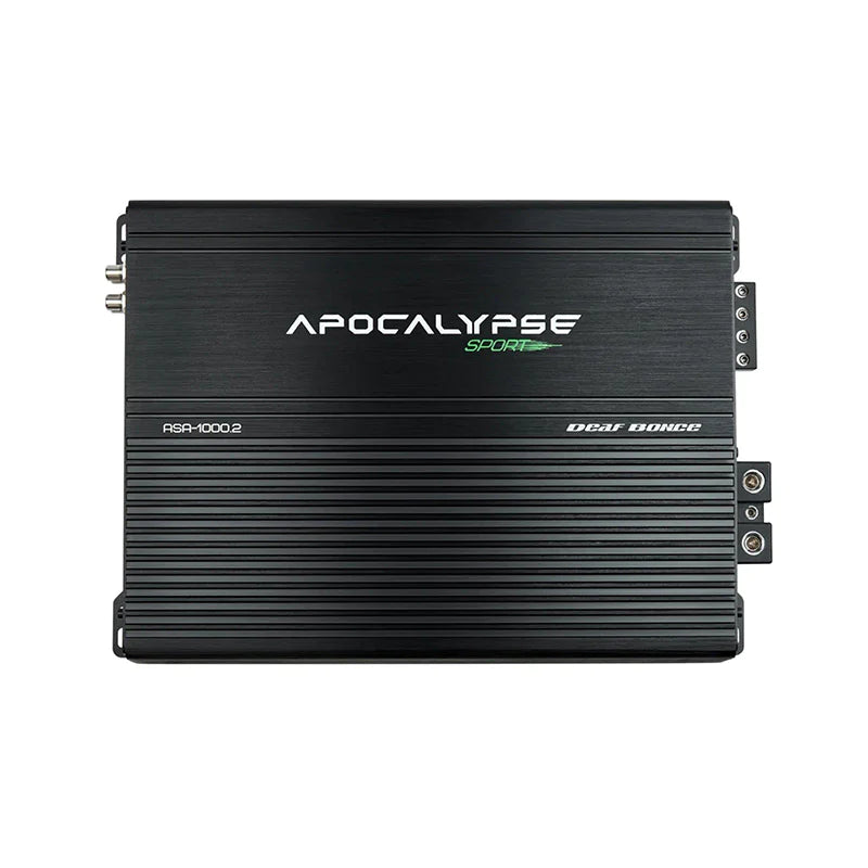 Deaf Bonce Apocalypse ASA-1000.2 | 1000 Watt 2-channel amplifier