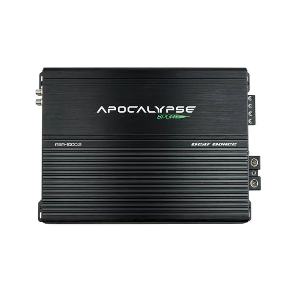 Deaf Bonce Apocalypse ASA-1000.2 | 1000 Watt 2-channel amplifier