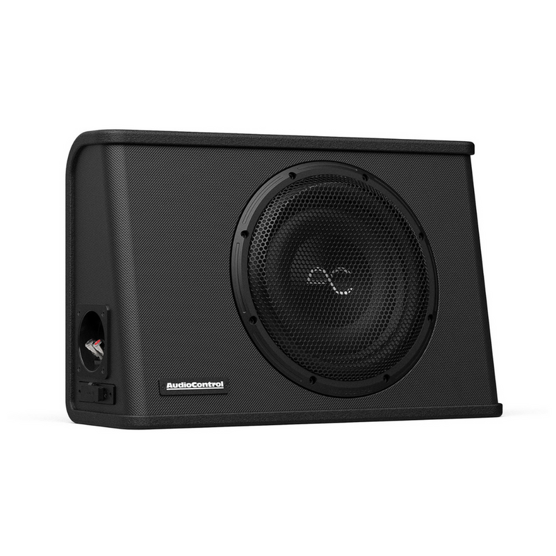 Audio Control SPC-W12 400 Watt (RMS) Space Series Sealed Wedge Subwoofer Enclosure (400 Watt RMS/600 Watt Max) | 12"