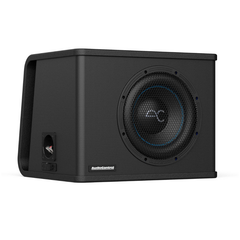 Audio Control SPK-V10 500/700 Watt (RMS) Spike Series Vented Subwoofer Enclosure | 10"