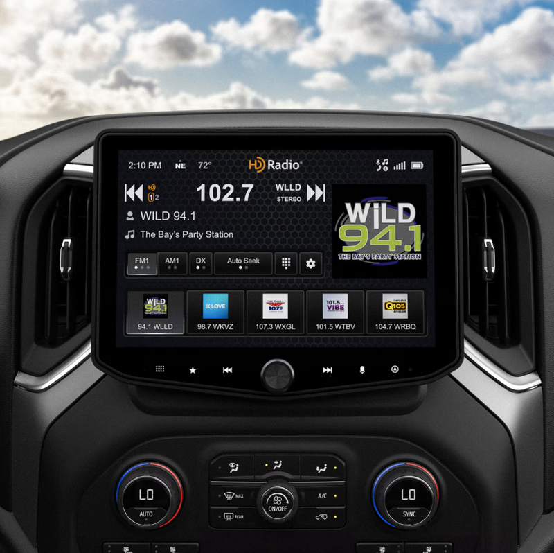 Stinger SRK-GM19X HORIZON10 Chevy Silverado/GMC Sierra (2019-2023) 10.1" Full Integration Kit