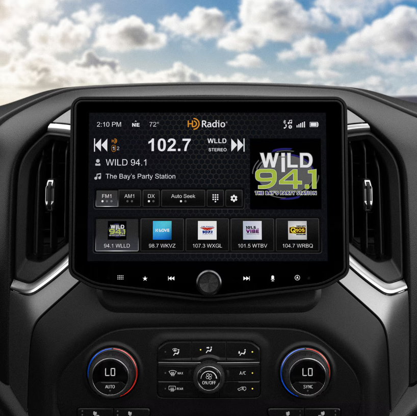Stinger SRK-GM19X HORIZON10 Chevy Silverado/GMC Sierra (2019-2023) 10.1" Full Integration Kit