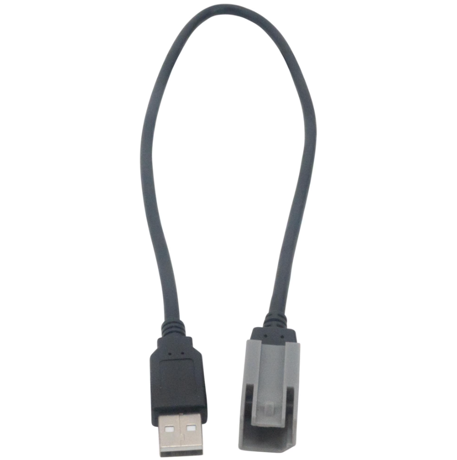 Stinger SRK-JK11HX kit, USB extension cable with mounting bracket end