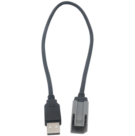 Stinger SRK-JK11HX kit, USB extension cable with mounting bracket end