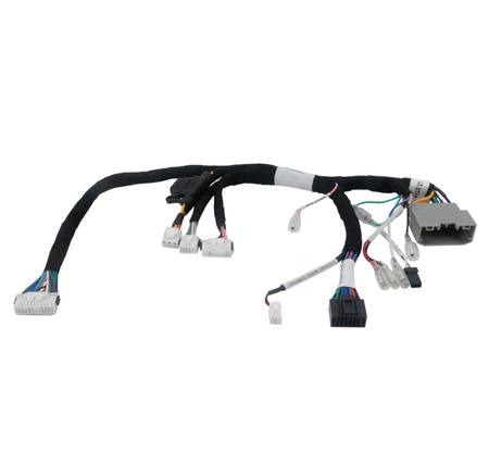 Stinger SRK-JK11HX kit, long branched wiring harness with multiple connectors